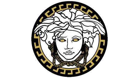 que veut dire le logo versace|Versace new logo.